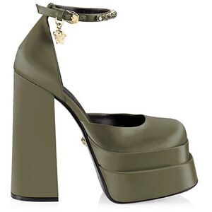 Versace Satin Platform Pumps size 40
